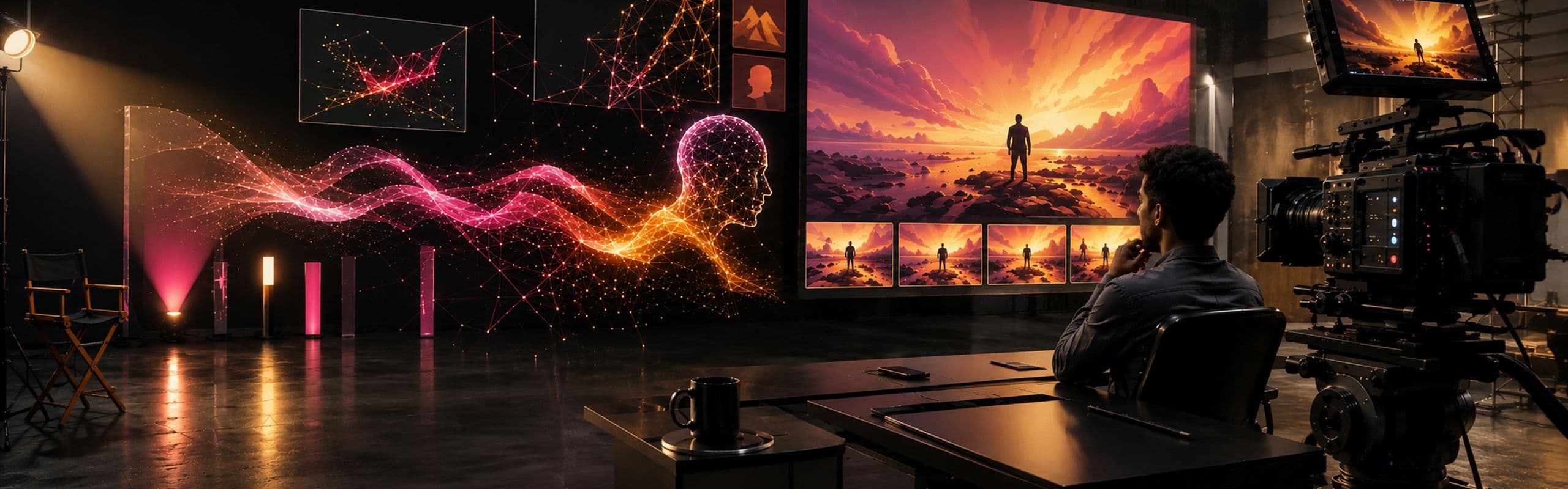 Certificate in Art and Cinematic Intelligence of AI Filmmaking