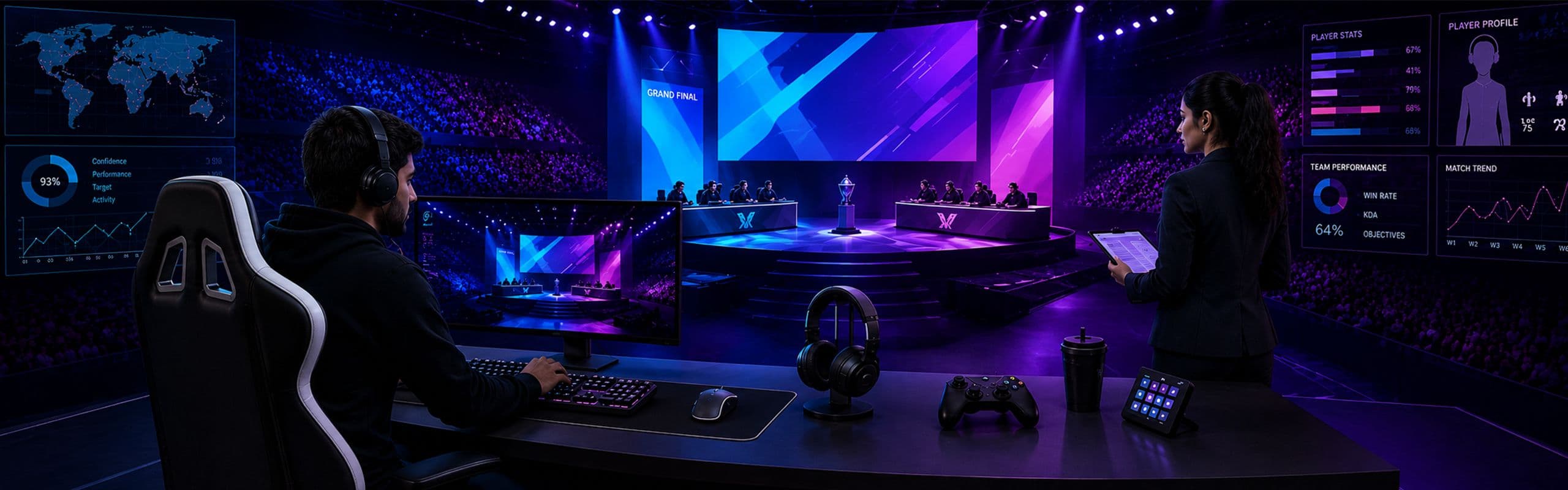 Certificate in E-Sports & Gaming Management