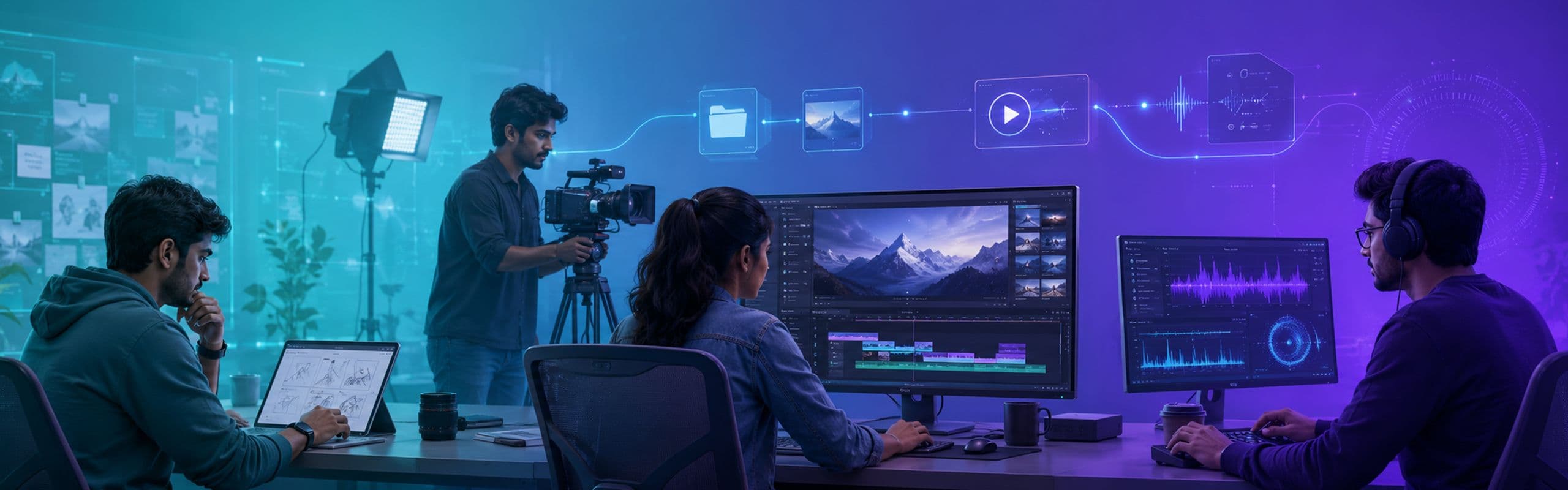 Certificate in Media Tech Workflow