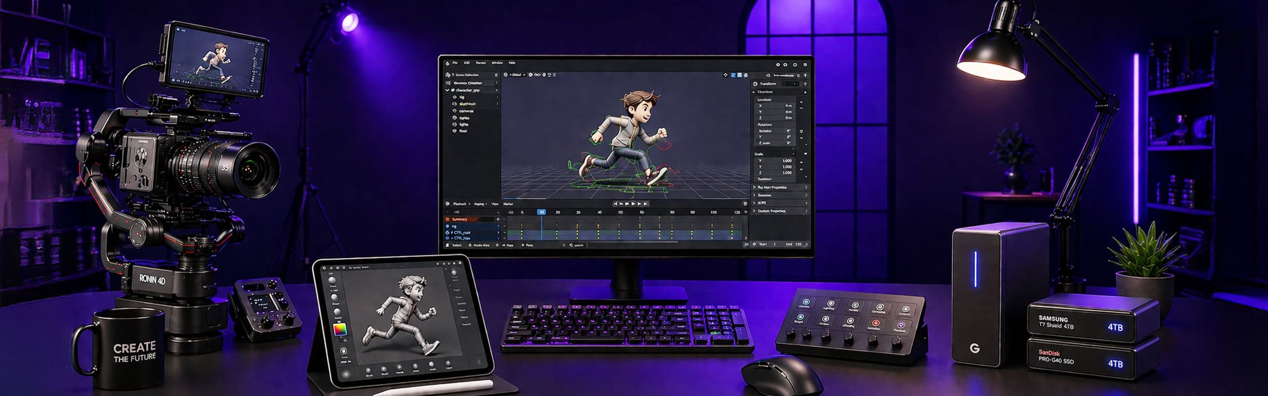 UG Diploma in Animation Film Design