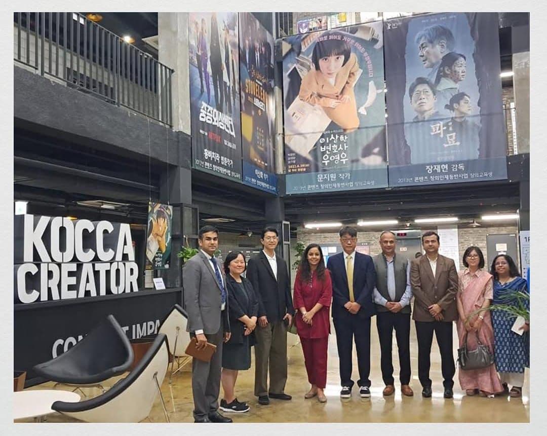 IICT studies Korea, Japan’s creative ecosystems to boost India’s AVGC-XR ambitions