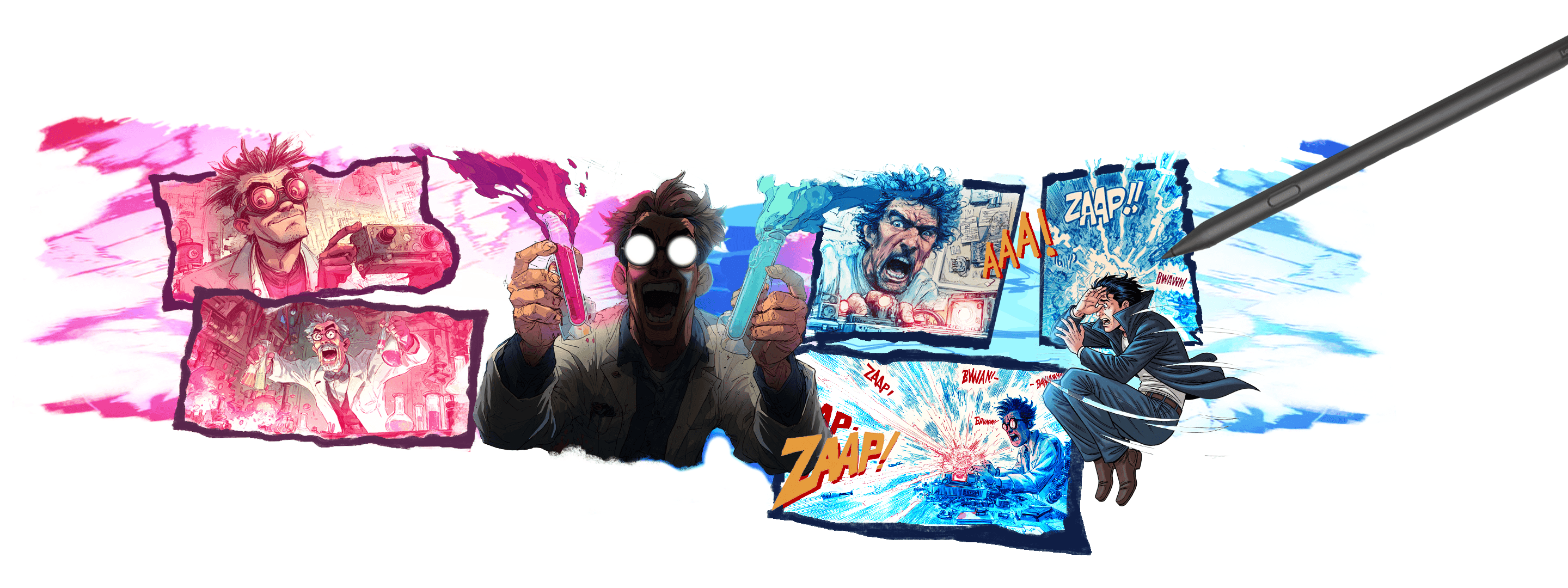 Diploma in Interactive Comics & Sequential Arts