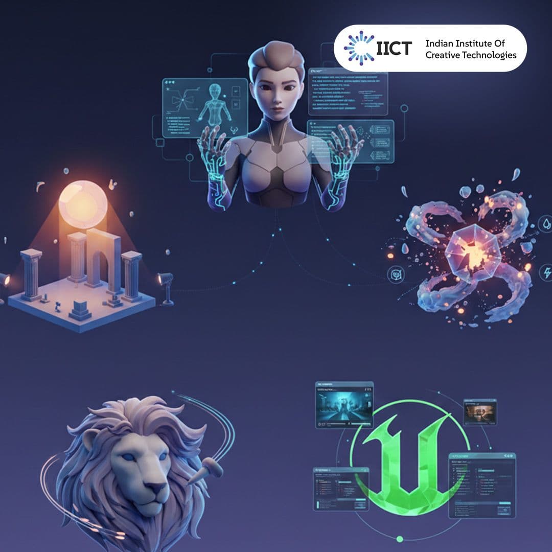 Diploma in 3D Technical Artist (Lighting, FX, Grooming, Unreal)