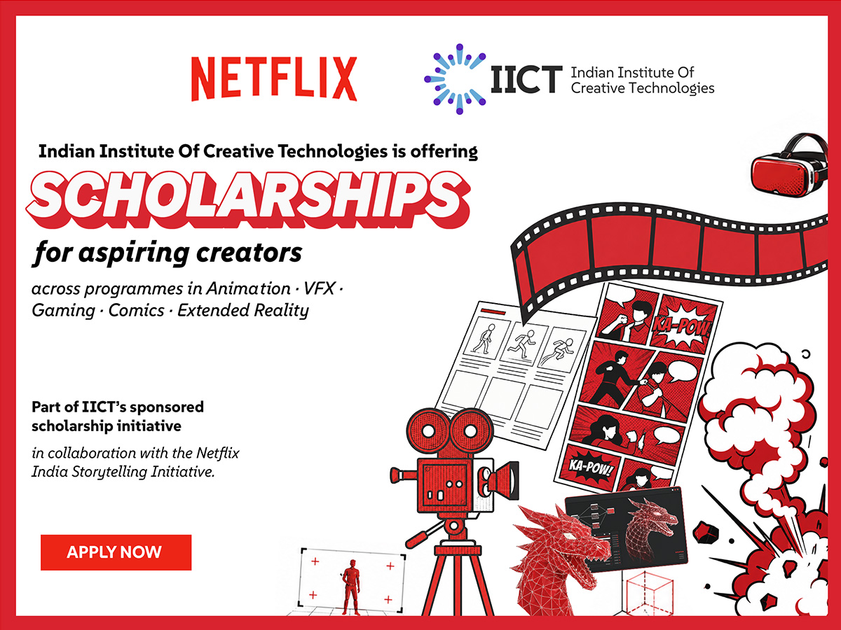 IICT x Netflix Scholarship